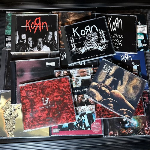 Korn lot eps singles - cd,