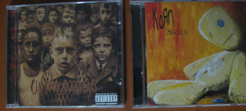 Korn untouchables - ,