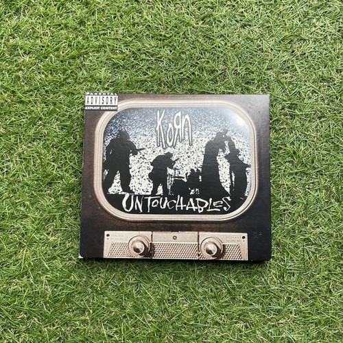 Korn untouchables dvd - dvd, box