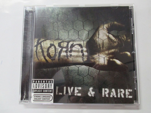 Korn live rare cd - &,