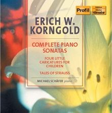 Korngold complete piano sonata - piano,
