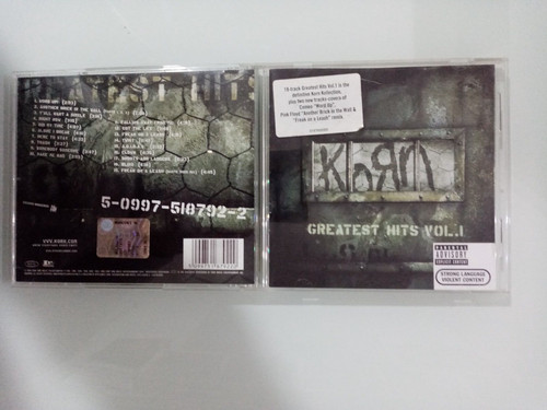 Korn greatest hits vol - greatest,