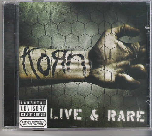 Korn live rare cd new - &,