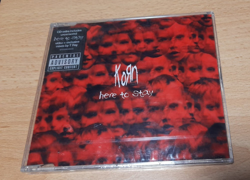 Korn here stay - stay, cd