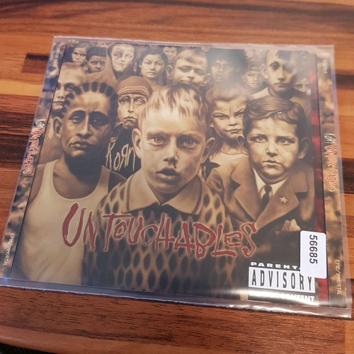 Korn untouchables smm ex - untouchables, vg+/ex