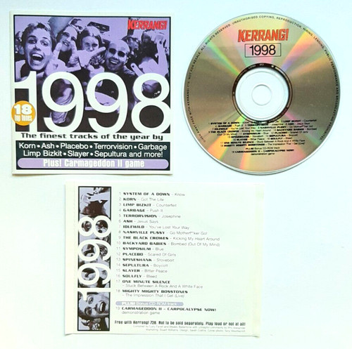 Kerrang 1998 compilation - 1998,