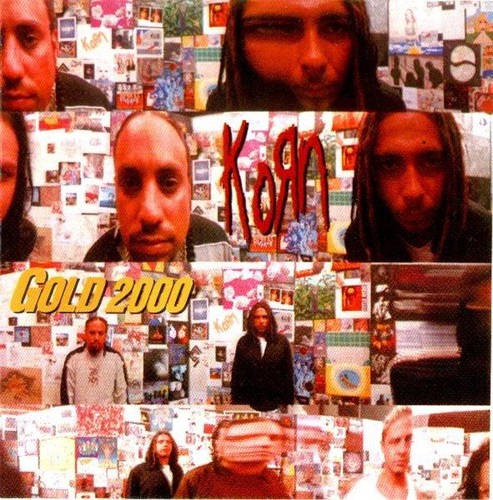 Korn gold 2000 - korn,