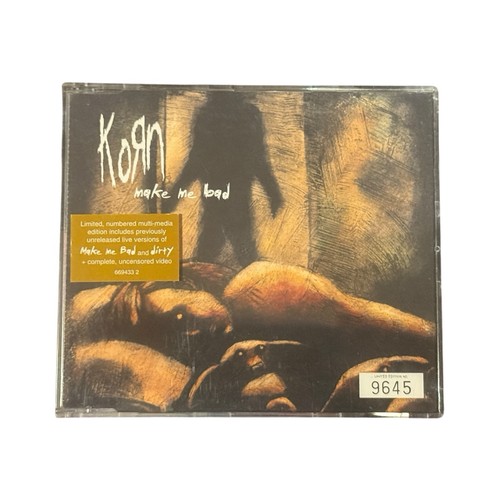 Korn make bad 2000 - cd,