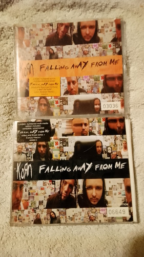 Korn falling away - from, me