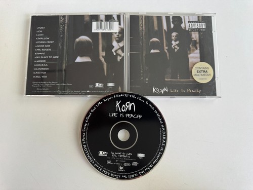 Korn life peachy - is, *