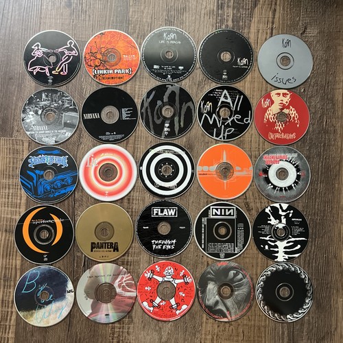 Heavy metal alt - heavy, cd