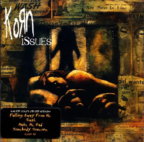 Korn issues edited - cd,