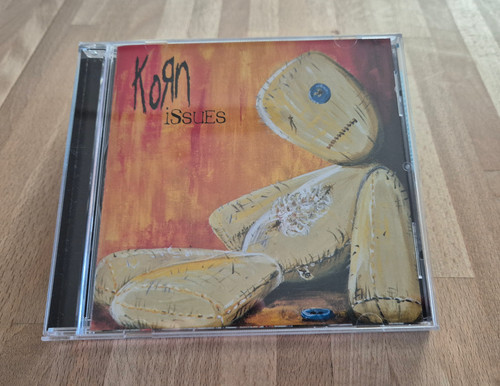 Issues von korn - cd,