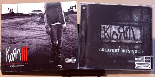 Korn iii remember - who, you