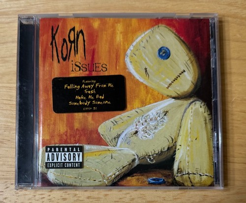 Korn issues 1999 epic - issues, cd
