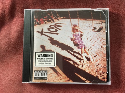 Korn crack case - cd,