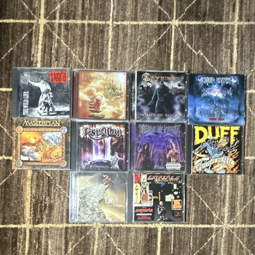 Lot hard rock - hard, /