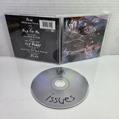 Korn issues - korn,