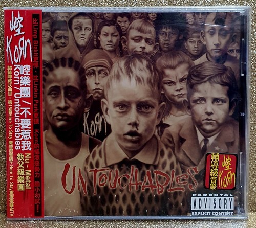 Korn untouchables 2002 w - ,
