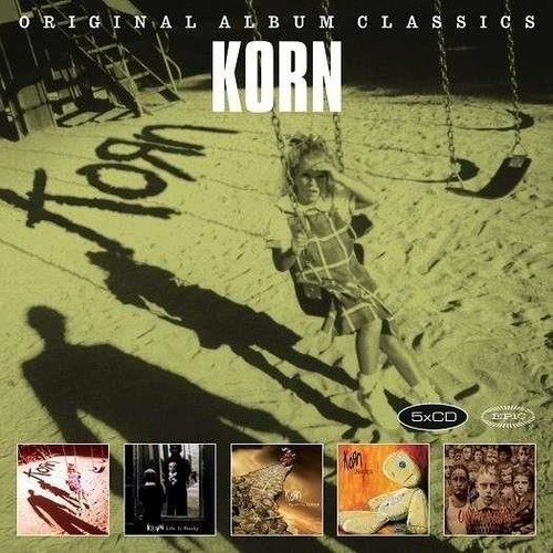 Audio korn original album - audio,