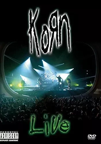 New sealed korn dvd - new,