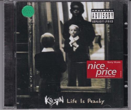 Korn life a peachy - -, cd