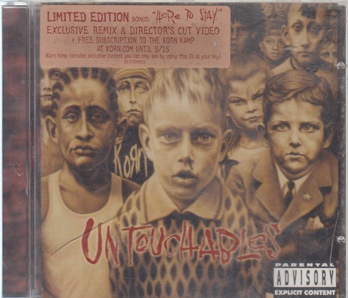 Korn untouchables - korn, "untouchables"