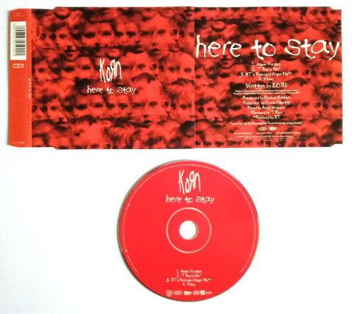 Korn here stay - korn,