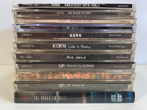 Korn collection of cd - korn,
