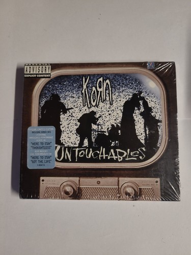 Korn untouchables cd with - untouchables,