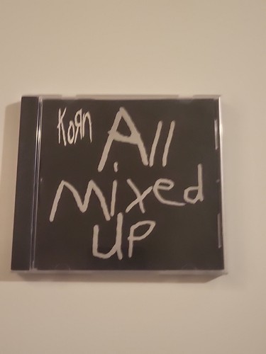 Korn all mixed up cd - korn,