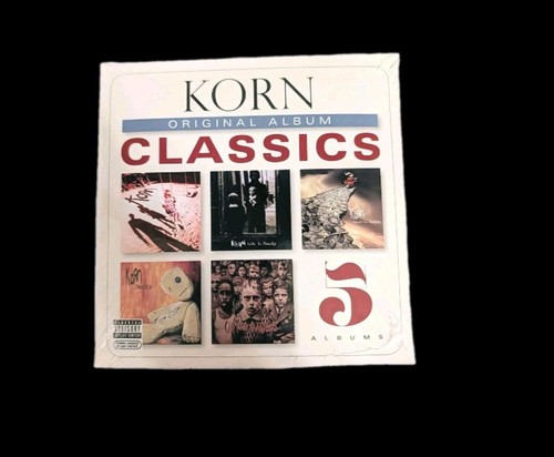 Korn classics albums 2013 - 5, cd