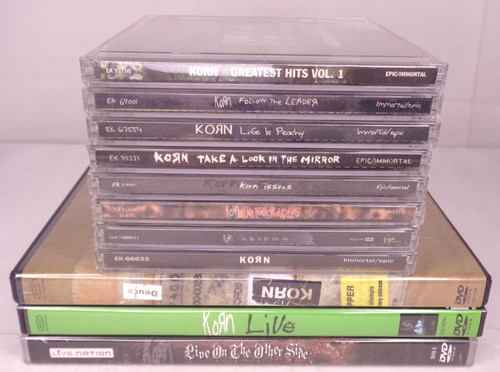 Korn dvd lot issues - korn,