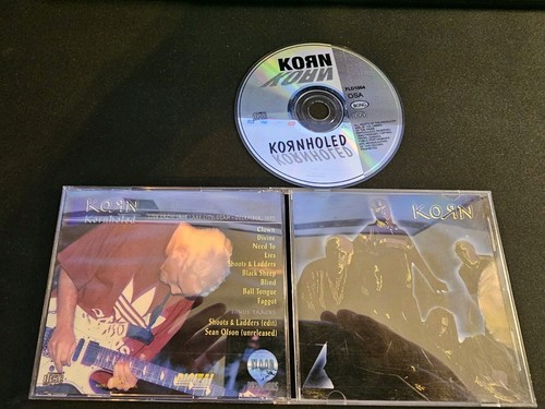 Korn kornholed album rock - korn,