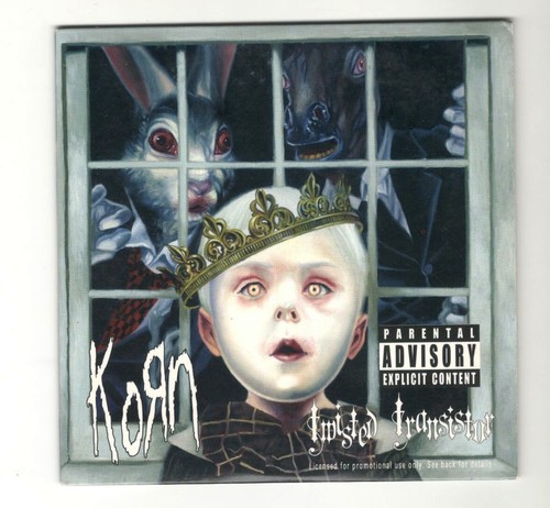Singolo korn twisted - cd,