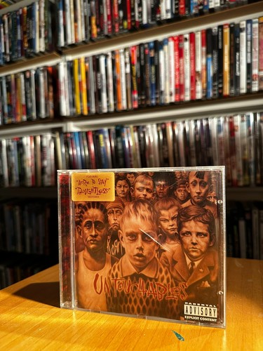 Korn untouchables cd - korn, –
