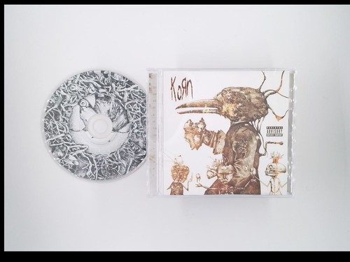 Korn self title 2007 - ●, cd