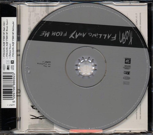 Korn falling away from - cd,