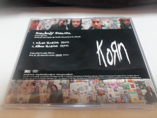 Korn somebody someone rare - ,