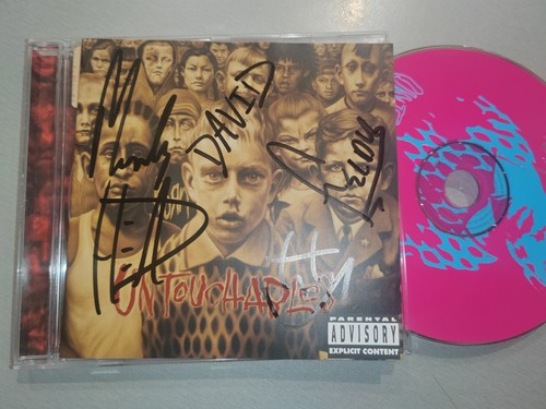 Korn untouchables signed - cd,
