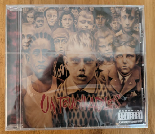 Korn untouchables brand - korn, –