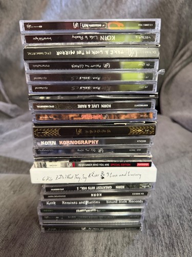 Korn lot issues - korn, cd