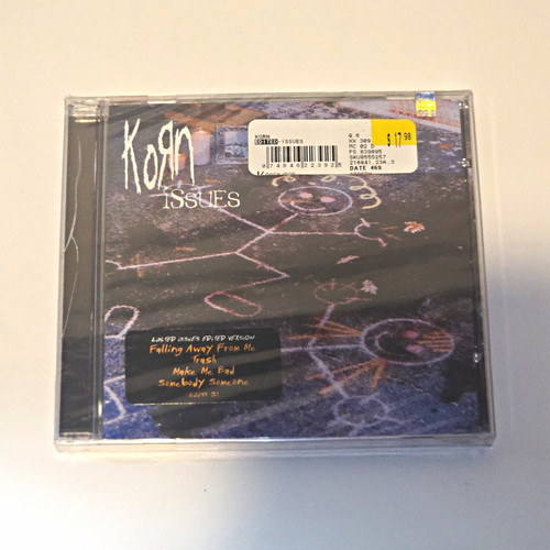 Korn issues edited - korn,