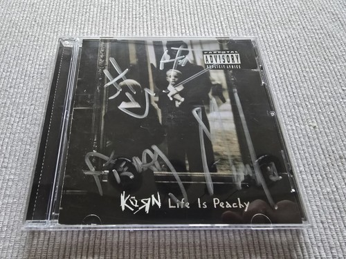Korn autografi life peachy - korn, is