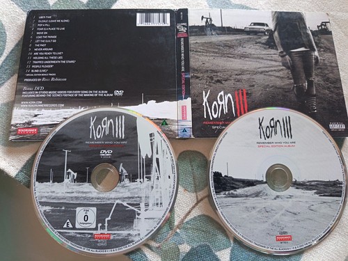Korn iii remember who you - korn,