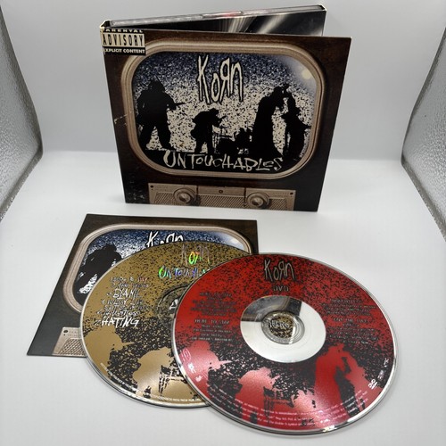 Korn untouchables cd dvd - -,