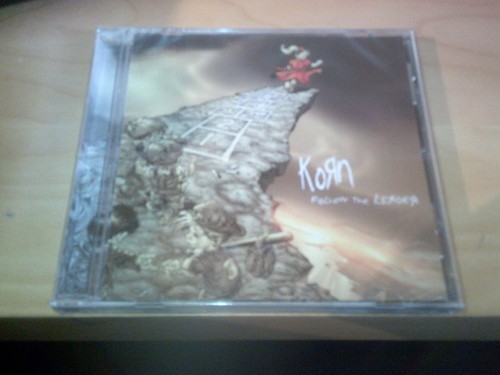 Korn follow the leader - the, cd