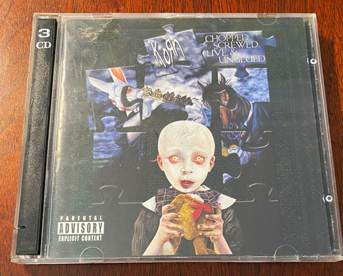 Disc set korn chopped - set],