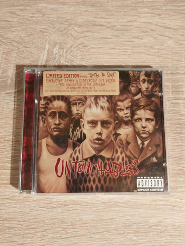 Korn untouchables - korn,